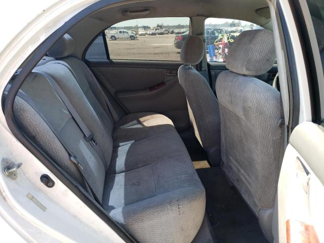 Photo 6 from auction – 2003 TOYOTA COROLLA CE with VIN JTDBR32E830011065