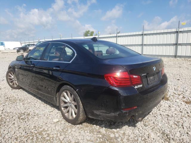 Photo 3 from auction – 2014 BMW 535 XI with VIN WBA5B3C58ED532313