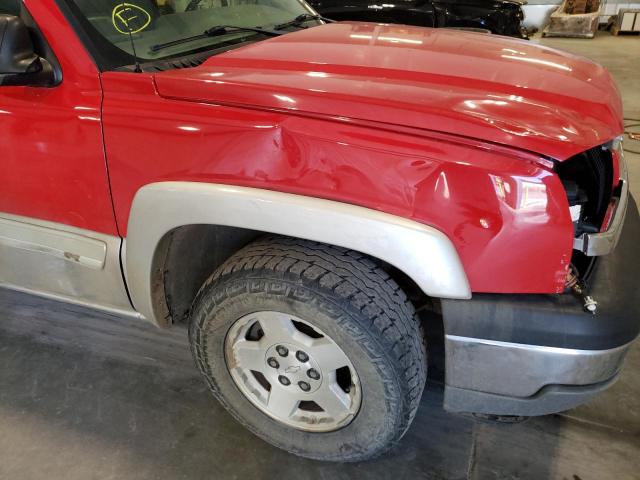 Photo 9 from auction – 2005 CHEVROLET SILVERADO with VIN 1GCEK19B15Z158506