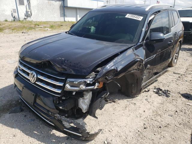 Photo 2 from auction – 2018 VOLKSWAGEN ATLAS SE with VIN 1V2PR2CA6JC536809