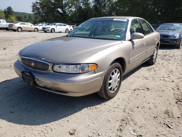 Photo 2 from auction – 2002 BUICK CENTURY CU with VIN 2G4WS52J821160086