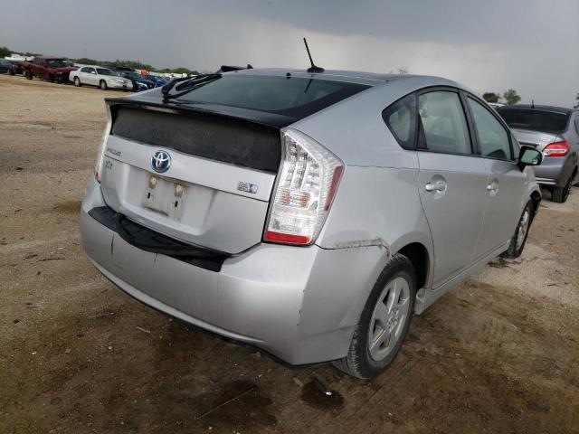Photo 4 from auction – 2010 TOYOTA PRIUS with VIN JTDKN3DU4A0072409