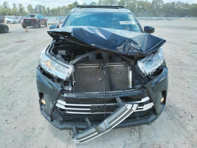 Photo 9 from auction – 2019 TOYOTA HIGHLANDER with VIN 5TDJZRFH8KS612054