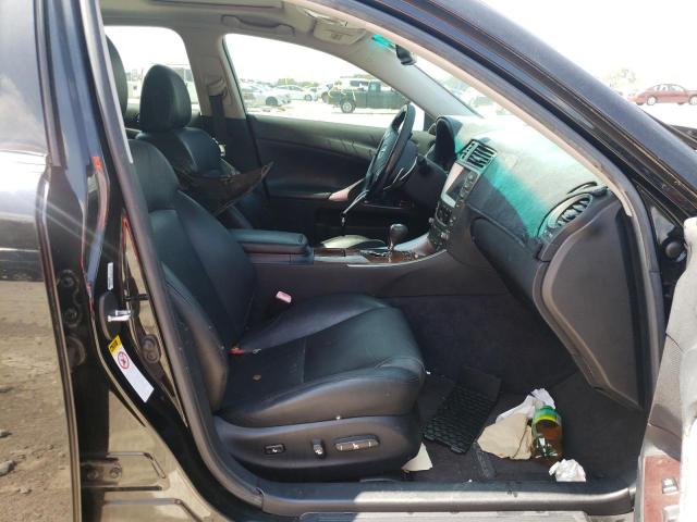 Photo 5 from auction – 2007 LEXUS IS 250 with VIN JTHBK262072043306