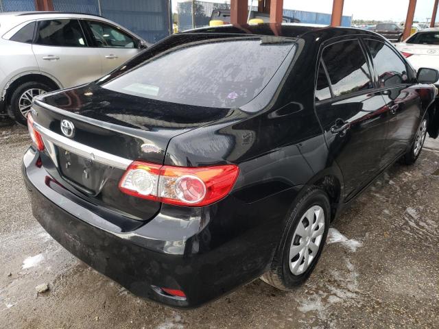 Photo 4 from auction – 2012 TOYOTA COROLLA BA with VIN 2T1BU4EE1CC892617