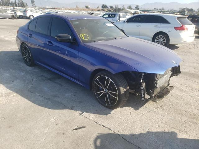 BMW M340I 2021 with VIN 3MW5U7J0XM8B55617 - Photo from auction