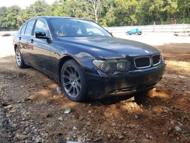 BMW 7 SERIES 2003 with VIN WBAGL63433DP64104 - Photo from auction