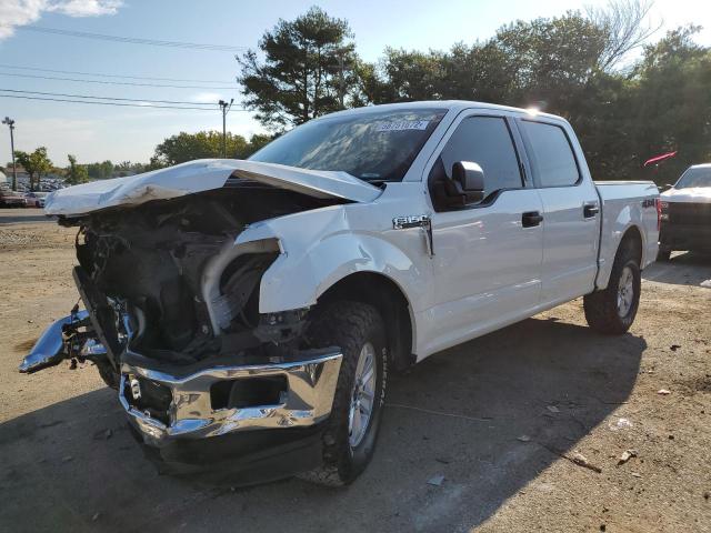 Photo 2 from auction – 2018 FORD F150 SUPER with VIN 1FTEW1E59JFC80739