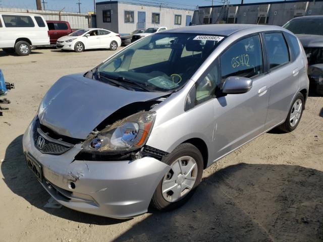 Photo 2 from auction – 2013 HONDA FIT with VIN JHMGE8H34DC015861