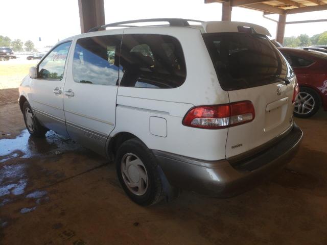 Photo 3 from auction – 2003 TOYOTA SIENNA LE with VIN 4T3ZF13C03U554169