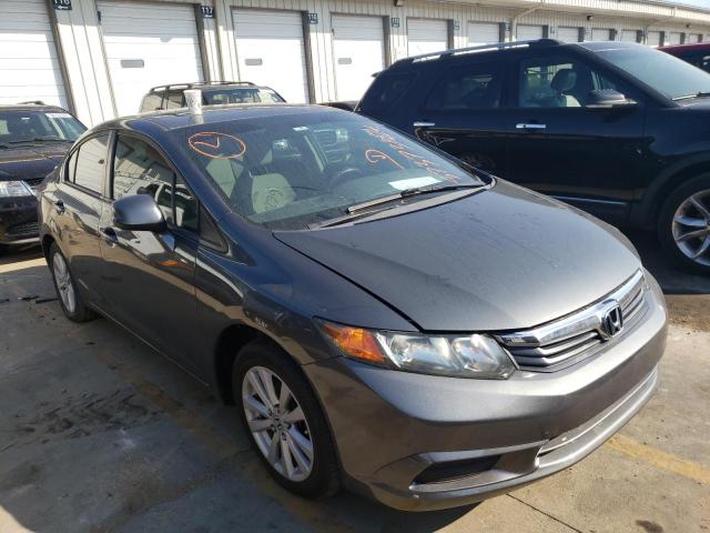 HONDA CIVIC EX 2012 with VIN 19XFB2F87CE035286 - Photo from auction