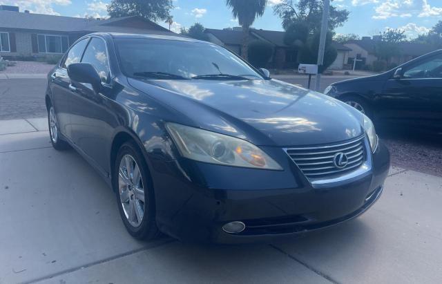 LEXUS ES 350 2007 with VIN JTHBJ46G172151640 - Photo from auction