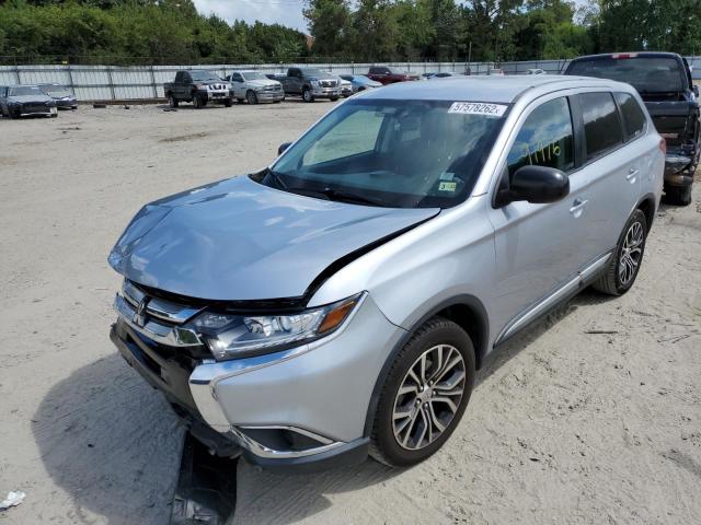 Photo 2 from auction – 2016 MITSUBISHI OUTLANDER with VIN JA4AD2A35GZ024873