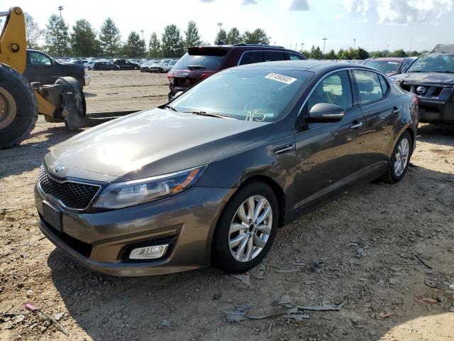 Photo 2 from auction – 2014 KIA OPTIMA EX with VIN 5XXGN4A7XEG276338