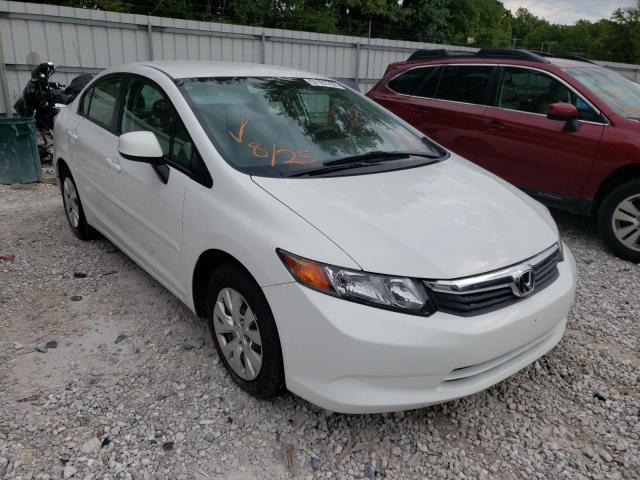 HONDA CIVIC LX 2012 مع رقم تعريف المركبة 19XFB2F56CE002804 - صورة من المزاد