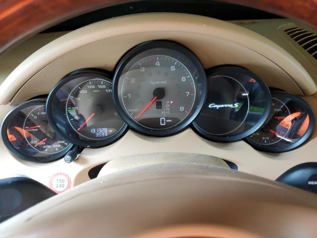 Photo 8 from auction – 2012 PORSCHE CAYENNE S with VIN WP1AE2A25CLA91849