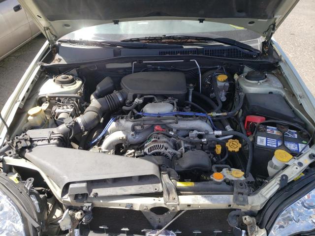 Photo 7 from auction – 2006 SUBARU LEGACY OUT with VIN 4S4BP62C867304378