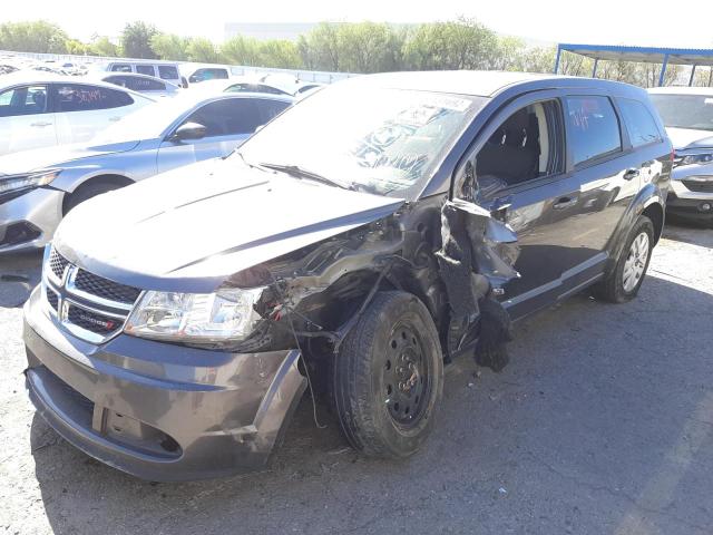 Photo 2 from auction – 2015 DODGE JOURNEY SE with VIN 3C4PDCAB1FT621621