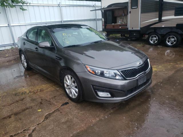 KIA OPTIMA EX 2015 with VIN 5XXGN4A74FG356946 - Photo from auction