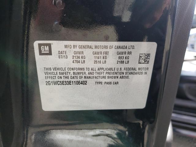 Photo 10 from auction – 2014 CHEVROLET IMPALA LIM with VIN 2G1WC5E33E1106402
