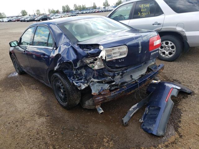 Photo 3 from auction – 2006 LINCOLN ZEPHYR with VIN 3LNHM26186R616861