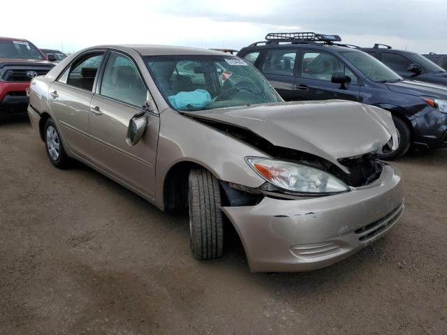 TOYOTA CAMRY LE 2002 with VIN 4T1BE32KX2U096656 - Photo from auction