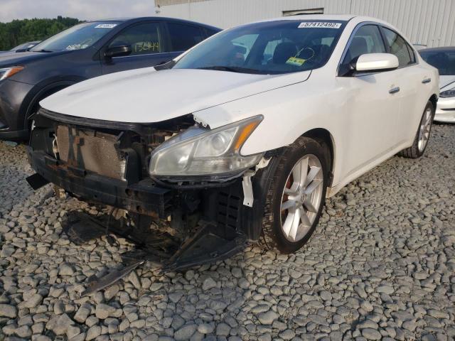 Photo 2 from auction – 2009 NISSAN MAXIMA S with VIN 1N4AA51E19C841612