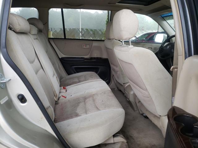 Photo 6 from auction – 2002 TOYOTA HIGHLANDER with VIN JTEHF21A220074927