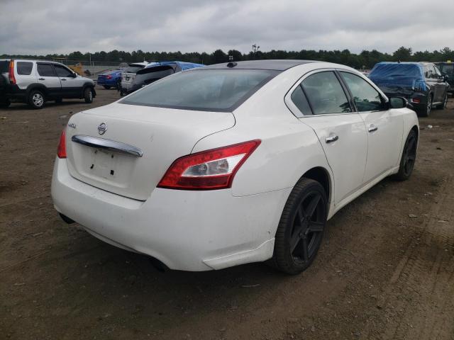 Photo 4 from auction – 2010 NISSAN MAXIMA S with VIN 1N4AA5AP9AC866649