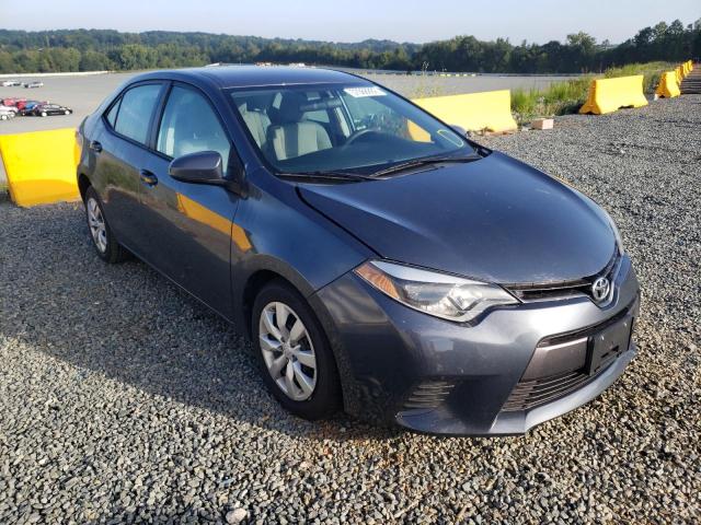 TOYOTA COROLLA L 2016 with VIN 2T1BURHE0GC518627 - Photo from auction