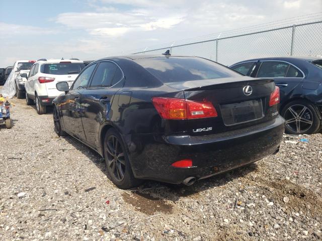 Photo 3 from auction – 2008 LEXUS IS 250 with VIN JTHBK262382071747