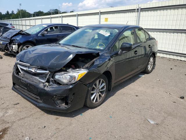 Photo 2 from auction – 2013 SUBARU IMPREZA PR with VIN JF1GJAC63DG022921