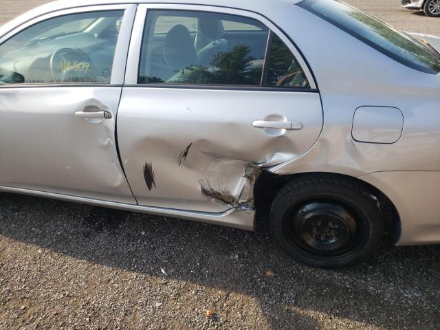 Photo 9 from auction – 2010 TOYOTA COROLLA BA with VIN 2T1BU4EE3AC354465