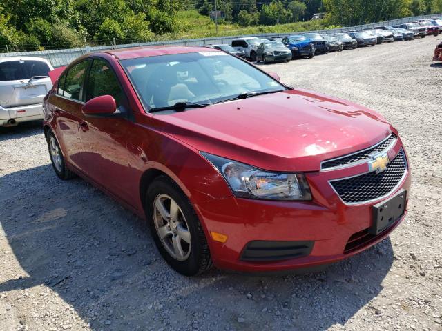 CHEVROLET CRUZE LT 2014 with VIN 1G1PC5SB4E7161332 - Photo from auction