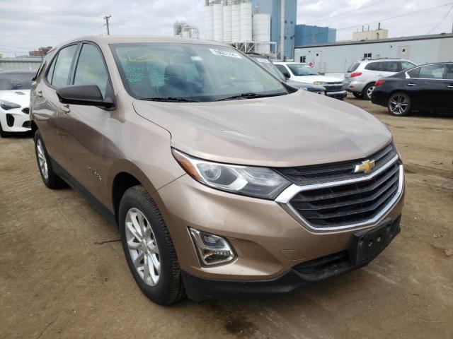 Photo 1 from auction – 2019 CHEVROLET EQUINOX LS with VIN 2GNAXHEVXK6247823