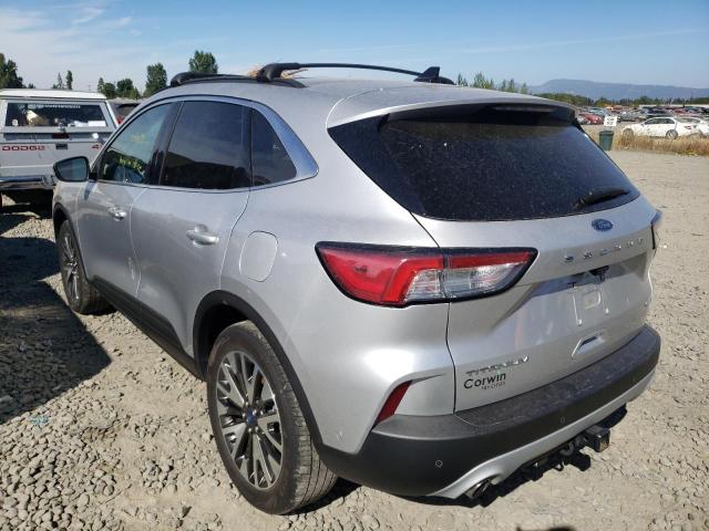 Photo 3 from auction – 2020 FORD ESCAPE TIT with VIN 1FMCU9J90LUA36752