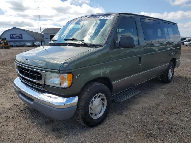 Photo 2 from auction – 2002 FORD ECONOLINE with VIN 1FMRE11L22HB16663