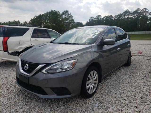 Photo 2 from auction – 2017 NISSAN SENTRA S with VIN 3N1AB7AP1HY238074