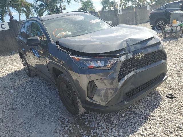 TOYOTA RAV4 LE 2020 with VIN 2T3H1RFV3LC056460 - Photo from auction
