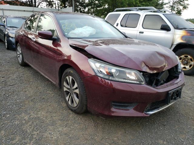 HONDA ACCORD LX 2015 with VIN 1HGCR2F39FA076112 - Photo from auction