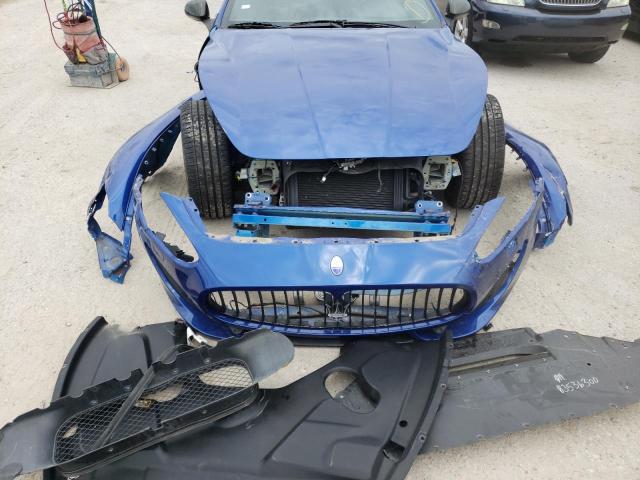 Photo 9 from auction – 2017 MASERATI GRANTURISM with VIN ZAM45VLA2H0194445