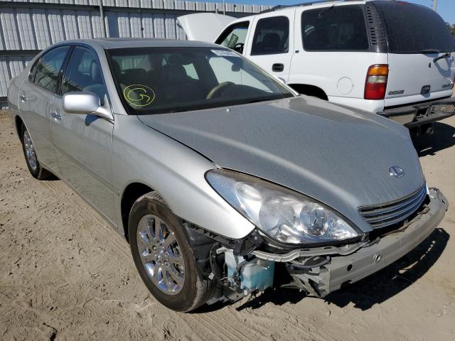 LEXUS ES 330 2004 with VIN JTHBA30G445042926 - Photo from auction