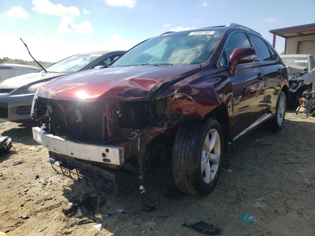 Photo 2 from auction – 2014 LEXUS RX 350 BAS with VIN 2T2BK1BA5EC243732