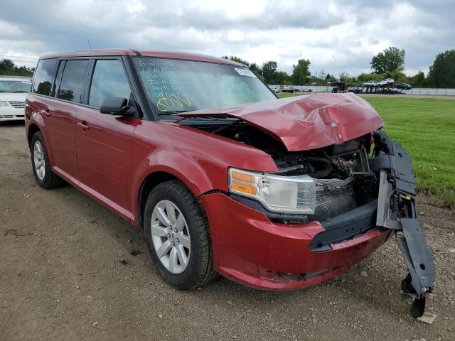 FORD FLEX SE 2009 with VIN 2FMDK51C79BA10422 - Photo from auction
