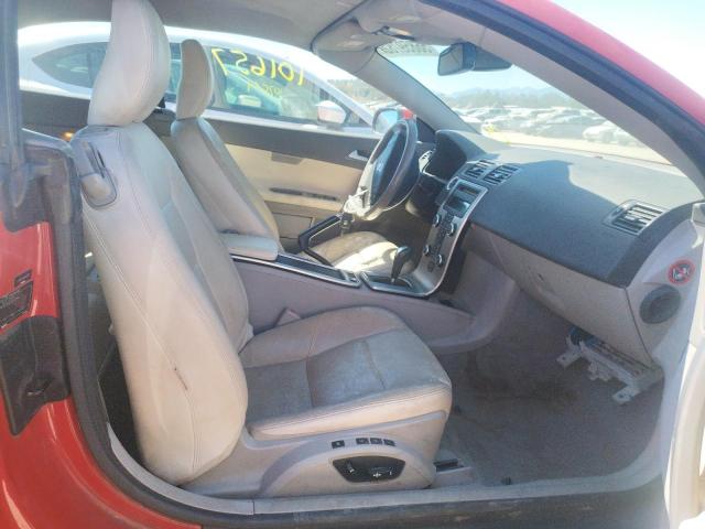Photo 5 from auction – 2009 VOLVO C70 T5 with VIN YV1MC67249J072744
