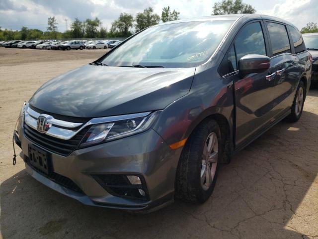 Photo 2 from auction – 2018 HONDA ODYSSEY EX with VIN 5FNRL6H77JB004777