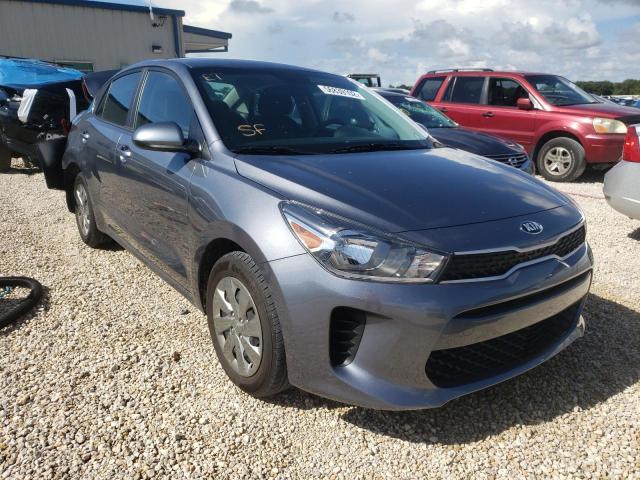 KIA RIO LX 2020 with VIN 3KPA24AD0LE348013 - Photo from auction