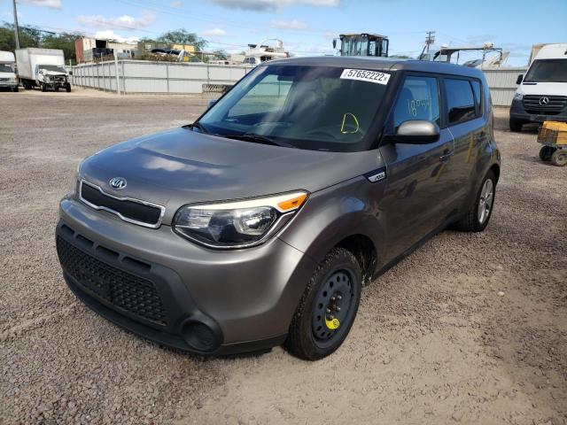 Photo 2 from auction – 2015 KIA SOUL with VIN KNDJN2A28F7231004