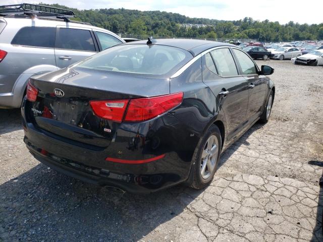 Photo 4 from auction – 2015 KIA OPTIMA LX with VIN 5XXGM4A74FG376990
