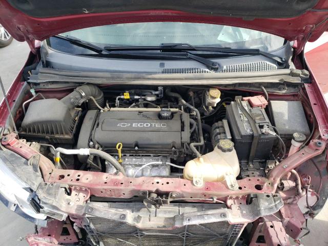 Photo 7 from auction – 2018 CHEVROLET SONIC LT with VIN 1G1JD6SHXJ4103251